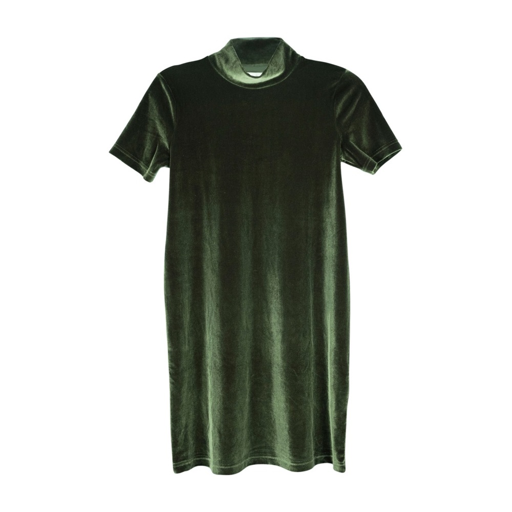 Madewell Velvet Dress